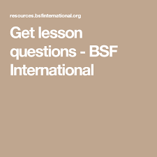 Get Lesson Questions Bsf International This Or That Questions Lesson Bible Study