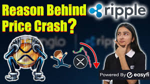 Crypto is crashing ether crashed almost 40% in one day!!! Ripple Xrp Price Crash Find Out Why Youtube