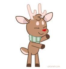 Dancing Reindeer 2 Funsubstance Animated Christmas Christmas Gif Merry Christmas Gif