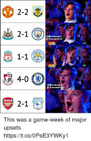 Manchester city end their anfield hoodoo and liverpool's title challenge with a thumping victory. 2 2 2 1 1 1 4 0 Unite 94 F Trollfootball Thefootballtroll City Is Ter Liverpool All Est 1892 Iiis Chels Ball Clu Ftrollfootball Thefootballtr Ourn Diff City Arsenal This Was A Game Week Of Major Upsets