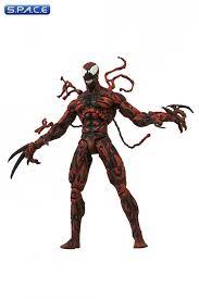 The symbiote amplified his psychotic nature making him even less mentally stable than he had been previously, and therefore even more dangerous. Carnage Marvel Select Marvel