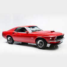 1969 Ford Mustang Boss 429 Mustang Boss Ford Mustang Boss Ford Mustang