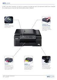 Mise a jour des pilotes. Pilote Scanner Brother Mfc J245