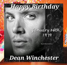 Let's all wish our boy, Dean, Happy Birthday! 🥳🥳🥳