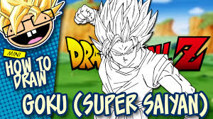 Maybe you would like to learn more about one of these? How To Draw Super Saiyan Goku Dragon Ball Z Drawing Tutorial Draw It Too