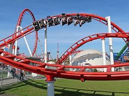 Take a ride on energylandia's formula 1 themed roller coaster! Energylandia
