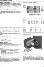 Notice De Montage Et De Mise En Service Pour Brûleurs Fioul Weishaupt Types  Wl10, Wl15, Wl20 Et Wl20Z - Pdf Téléchargement Gratuit