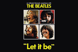 Since let it be was the beatles' last album, it made an appropriate statement about leaving problems behind and moving on in life. 50 Years Ago Let It Be Movie Captures The Beatles Final Days