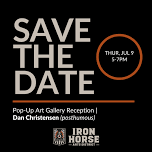 Dan Christensen | July Pop-Up Art Gallery
