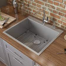 Maybe you would like to learn more about one of these? Ruvati Tirana 25 L X 22 W Drop In Kitchen Sink With Basket Strainer Reviews Wayfair
