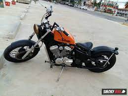 มอเตอร ไซค honda steed 400 smokybike มอเตอร ไซค