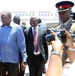 Kenyatta praises Ramaphosa's 'unity message'