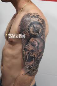 20 back tattoos for men that make a statement. 101 Compass Tattoo Designs For Men Outsons Men S Fashion Tips And Style Guide For 2020