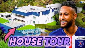You neymar will live in the house that was bought for mbappe and pogba, which was rented i am looking for a house in catalonia for september and i am not going to sign for fc barcelona, espanyol. Neymar Jr House Tour 10 Million Rio De Janeiro Mansion Youtube