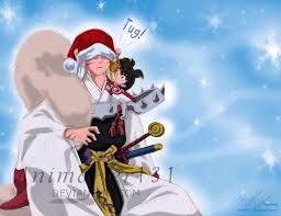 my santa by animaker from deviant art 犬夜叉 夜叉 アニメ