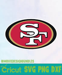 4.5 out of 5 stars. San Francisco 49ers Svg Png Dxf San Francisco 49ers Logo Movie Design Bundles