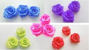 Esta maceta es muy fácil de hacer. Como Hacer Las Flores En Papel Crepe Mas Hermosas