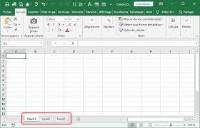 Cette feuille doit être faci. Comment Modifier Le Nombre De Feuilles Inserees Par Defaut Dans Un Nouveau Classeur Excel Excel Formation