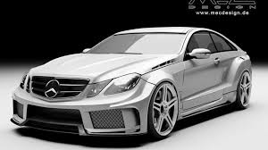 The main difference between the trim levels is the engine. Mec Design Previews Mercedes Benz E Class W207 Widebody Kit