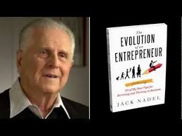 The Evolution Of An Entrepreneur By Business Author Jack Nadel Official Book Trailer Book Trailer Business Books Author