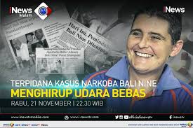 Renae Lawrence, terpidana 20 tahun kasus Bali Nine, Rabu sore (21/11)  akhirnya menghirup udara bebas. Usai dinyatakan bebas, salah satu anggota  kelompok Bali Nine ini langsung dideportasi ke Australia. Proses deportasi  terhadap