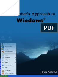 It worked for me, hope the same for you!!peace!!!! A Beginner S Approach To Windows Pdf Operating System File System