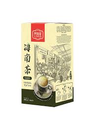 They are famous for their hainan tea as prepared by one of the family members here (left). Ah Weng Koh Hainan Tea Classic 3in1 40gmx10sachets Ah Weng Koh Hainan Tea