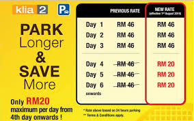 You can use the parking rate calculator below to calculate the parking rate for the duration you park your car there. Parking Di Park And Ride Salak Tinggi Ke Klia Klia2 Miera Hassan