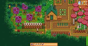 Stardew Valley Forest Farm Stardew Valley Stardew Valley Farms Valley