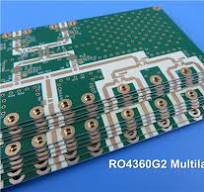 Rogers RO4360 High Frequency PCB Based on 6-layer with 8mil ...