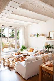 Decoracion de salon comedor pequeño. 85 Salones Pequenos Bien Aprovechados Con Trucos Para Decorar