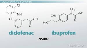 diclofenac vs ibuprofen