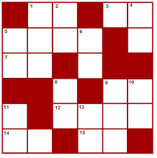 We did not find results for: Cross Number Puzzle