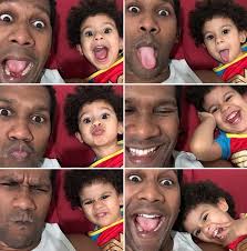 Ator de Malhação revela episódio de racismo sofrido pela filha de 2 anos