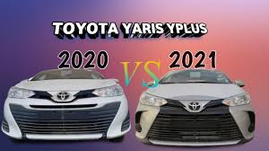 toyota yaris y plus 2020 vs 2021 difference detailed views تويوتا يارس yaris toyota toyota cars