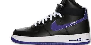 Maybe you would like to learn more about one of these? Nike Air Force 1 High Black Court Purple Nike Sole Collector