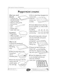 An Illustrated Recipe Including Ingredients Equipment And Step By Step Instructions Peppermint Cream Peppermint School Food