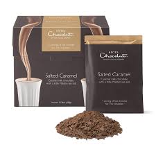 However, it seems likely that everyone will be battling over the dinner table this christmas to. Salted Caramel Hot Chocolate Sachets Hotel Chocolat