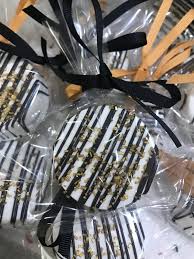 Black And White Desserts Treats Black White And Gold Drizzled Chocolate Covered Oreos Etsy Chocolate Covered Oreos Chocolate Covered Treats Chocolate Covered
