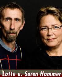 Biografien des Autorenduos Søren Hammer und Lotte Hammer