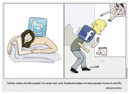 View our latest collection of free facebook instagram twitter cartoon icon png images with transparant background, which you can use in your poster, flyer design, or presentation powerpoint. Gerd Leonhard The Challenge Of Twitter And Facebook Cartoon Midemblog