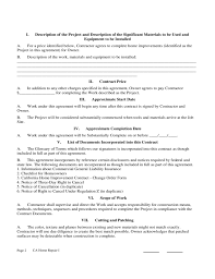 There are 16 lines on the invoice body, where you can enter the details. Home Improvement Contract Sample Free Download