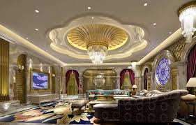 Interior ceiling design interior design gallery office interior design narrow living room living area drawing room design wall panel design living room tv unit designs modern bedroom design. Luxury Villa Living Room Interior Design By Palace Style Download Yoyo Aindesign