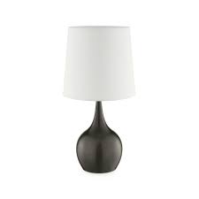 Mid century modern floor lamp. Ore International 23 5 In Niyor Powder Gray Mid Century Modern Touch On Metal Table Lamp K 820gy The Home Depot