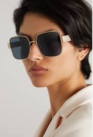 Christian Dior square sunglasses for women