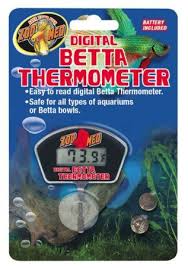 Digital Betta Thermometer Zoo Med Betta Thermometer