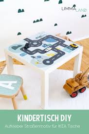 Spieltisch Fur Autos Kindertisch Zum Spielen Autotisch Spieltisch Fur Kleine Auto Fans Mit Dieser Mobelfolie Kannst Du Verschi Ikea Spieltisch Kindertisch