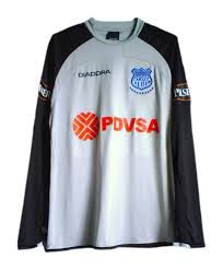This product has been developed after long term r&d activities. Emelec 2009 Away Kit