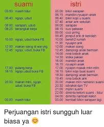 Hanifah citra istri yang rabu,pertengahan januari 2004 sekitar jam 11.00 wib aku sedang di rumah sendirian. Beda Aktivitas Suami Dan Istri Ini Bikin Ngakak So Hard Brilio Net Line Today