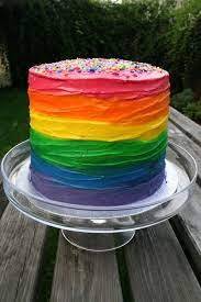 lady aga october cakes rainbow birthday cake birthday cake rainbow rainbow frosting